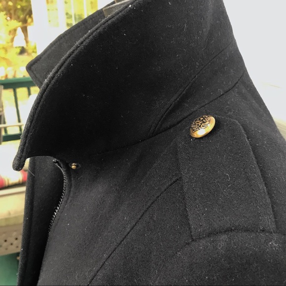 •ESPRIT• EUC Chic Tailored Fit Blended Wool Coat - Picture 4 of 8